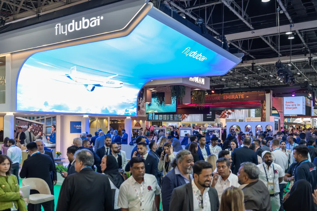 نمایشگاه گردشگری دبی؛ آغاز مسیر تازه توریسم از خاورمیانه 6 نمایشگاه atm دبی