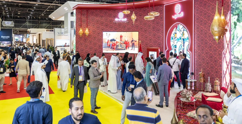 نمایشگاه گردشگری دبی؛ آغاز مسیر تازه توریسم از خاورمیانه 16 نمایشگاه توریسم و سفر دبی