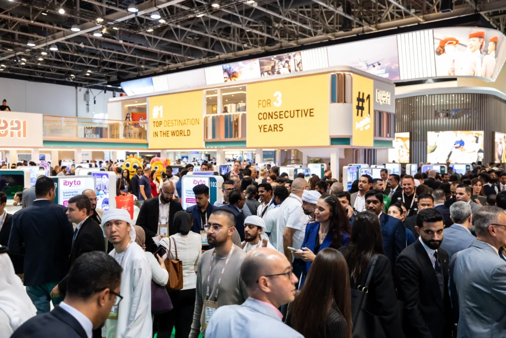 نمایشگاه گردشگری دبی؛ آغاز مسیر تازه توریسم از خاورمیانه 3 نمایشگاه گردشگری و توریسم در دبی