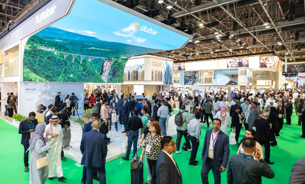 نمایشگاه گردشگری دبی؛ آغاز مسیر تازه توریسم از خاورمیانه 20 نمایشگاه atm