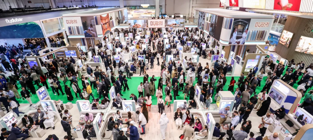 نمایشگاه گردشگری دبی؛ آغاز مسیر تازه توریسم از خاورمیانه 21 تاریخ نمایشگاه atm دبی
