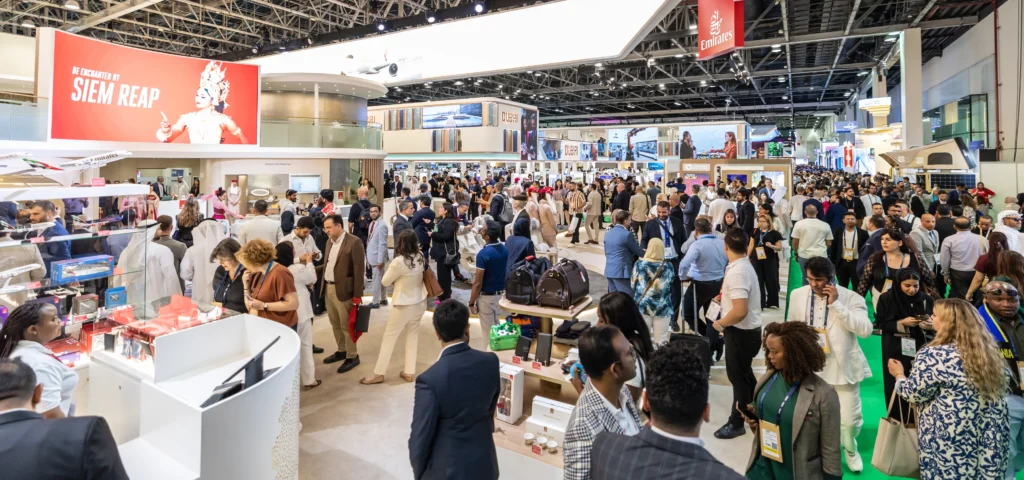 نمایشگاه گردشگری دبی؛ آغاز مسیر تازه توریسم از خاورمیانه 22 نمایشگاه atm دبی