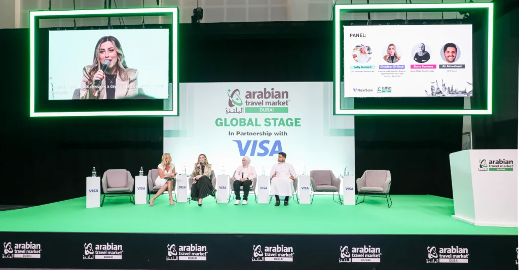 نمایشگاه گردشگری دبی؛ آغاز مسیر تازه توریسم از خاورمیانه 23 نمایشگاه ای تی ام دبی