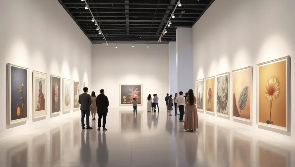 نمایشگاه هنر دبی