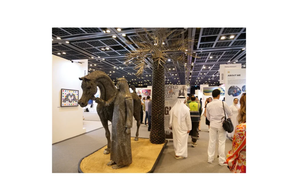 غرفه های نمایشگاه ورلد آرت دبی
