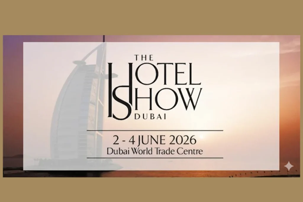 پوستر نمایشگاه The Hotel Show
