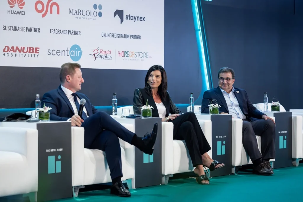 برگزاری سمینار در نمایشگاه The Hotel Show در دبی