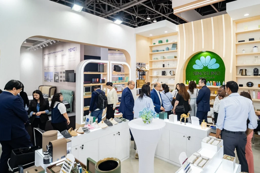 نمایشگاه The Hotel Show در دبی