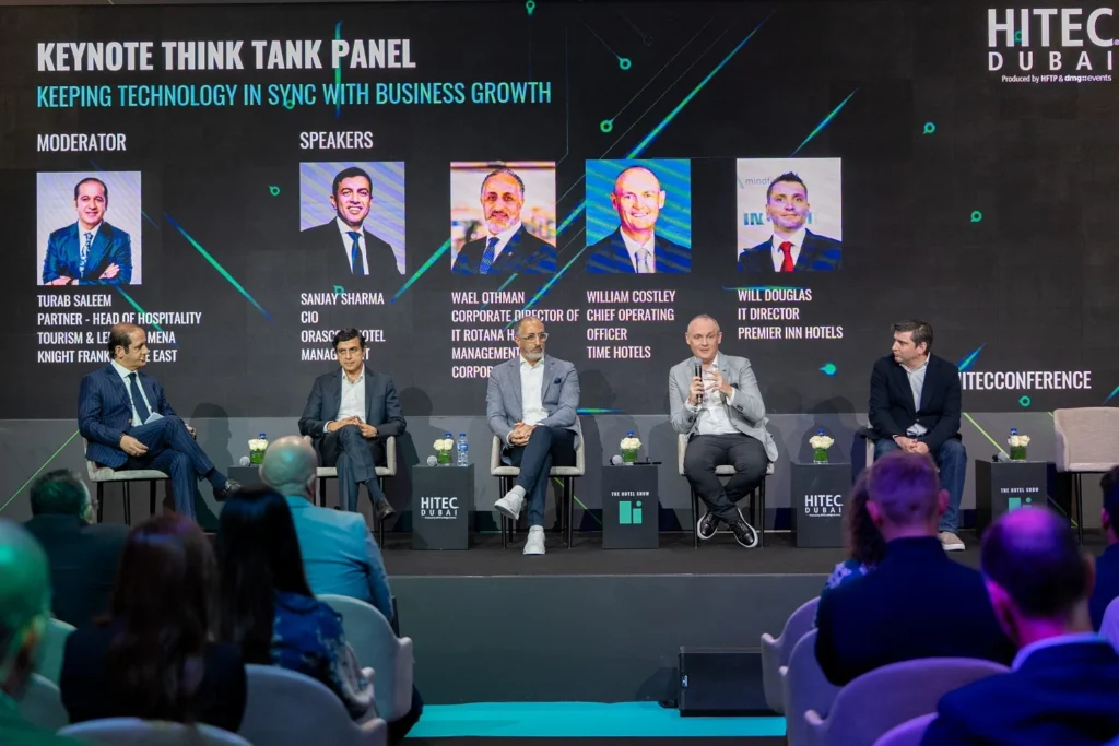 سمیناری برگزار شده در نمایشگاه The Hotel Show در دبی