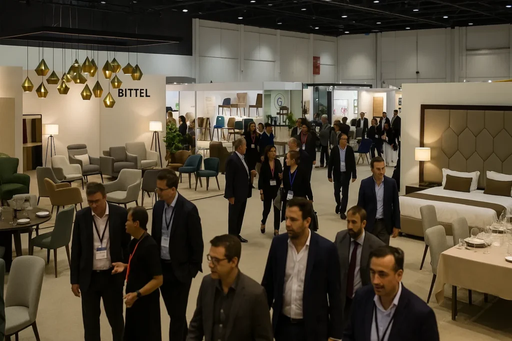 غرفه های نمایشگاه نمایشگاه بین المللی خدمات و تجهیزات هتلداری در دبی