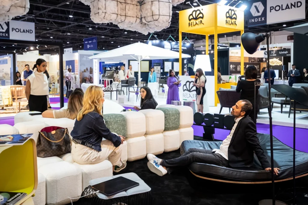 غرفه های نمایشگاه صنعت هتلداری در دبی