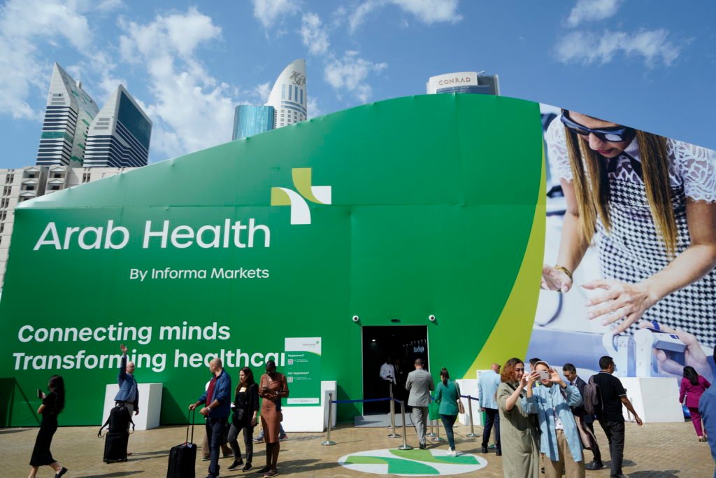 نمایشگاه عرب هلث سابق در دبی