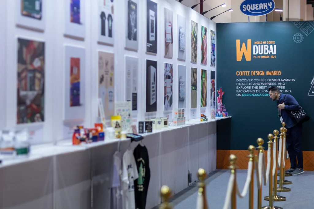 نمایشگاه بین المللی قهوه دبی