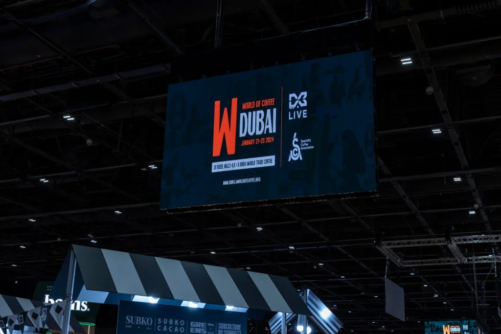 نمایشگاه بین المللی قهوه دبی