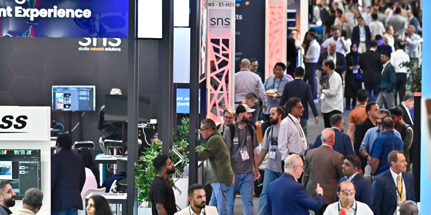 نمایشگاه رسانه در دبی