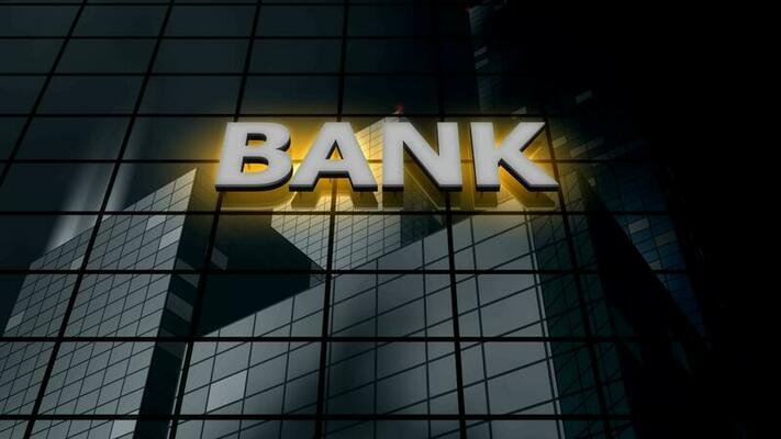 bank building blue sky time lapse video | درنا ریپورت | Dorna Report | صفحه اصلی