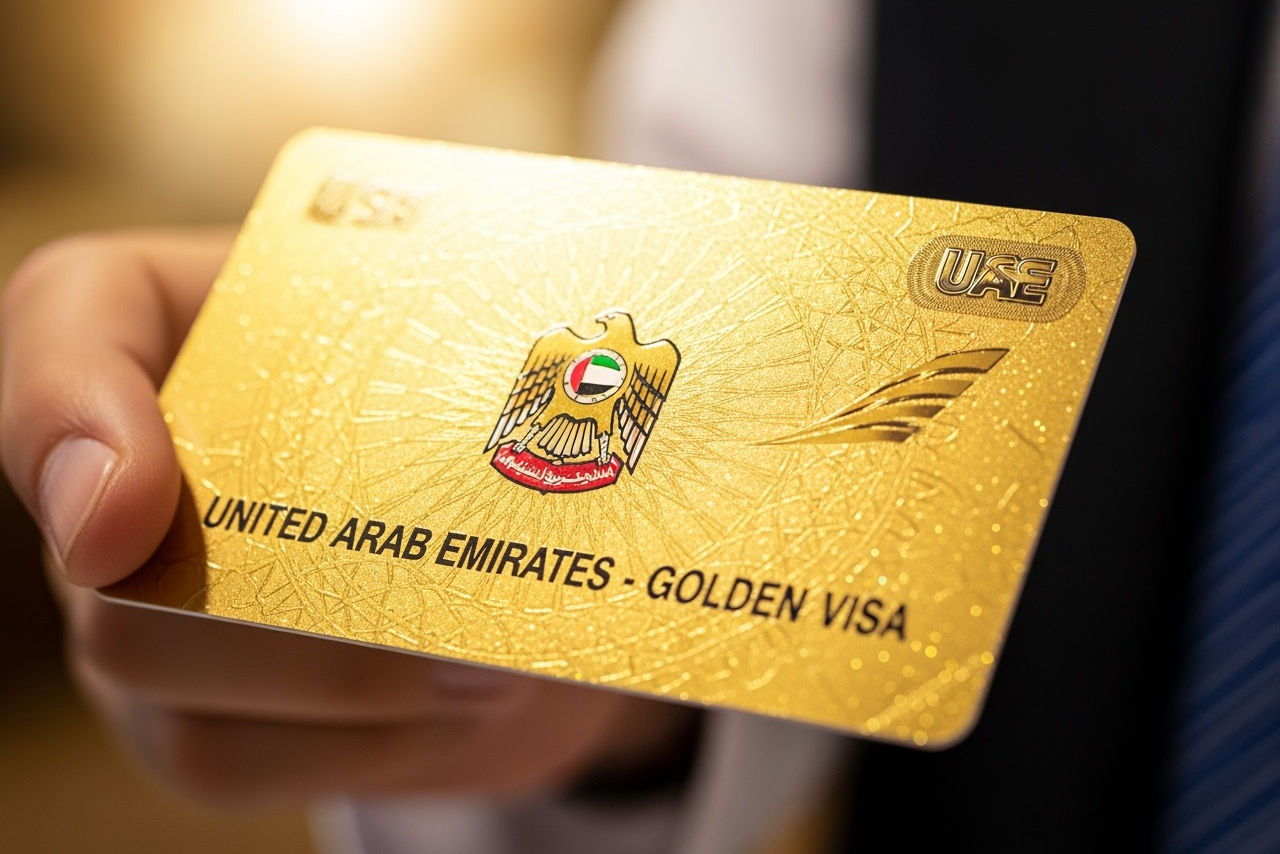 ویزای طلایی امارات
