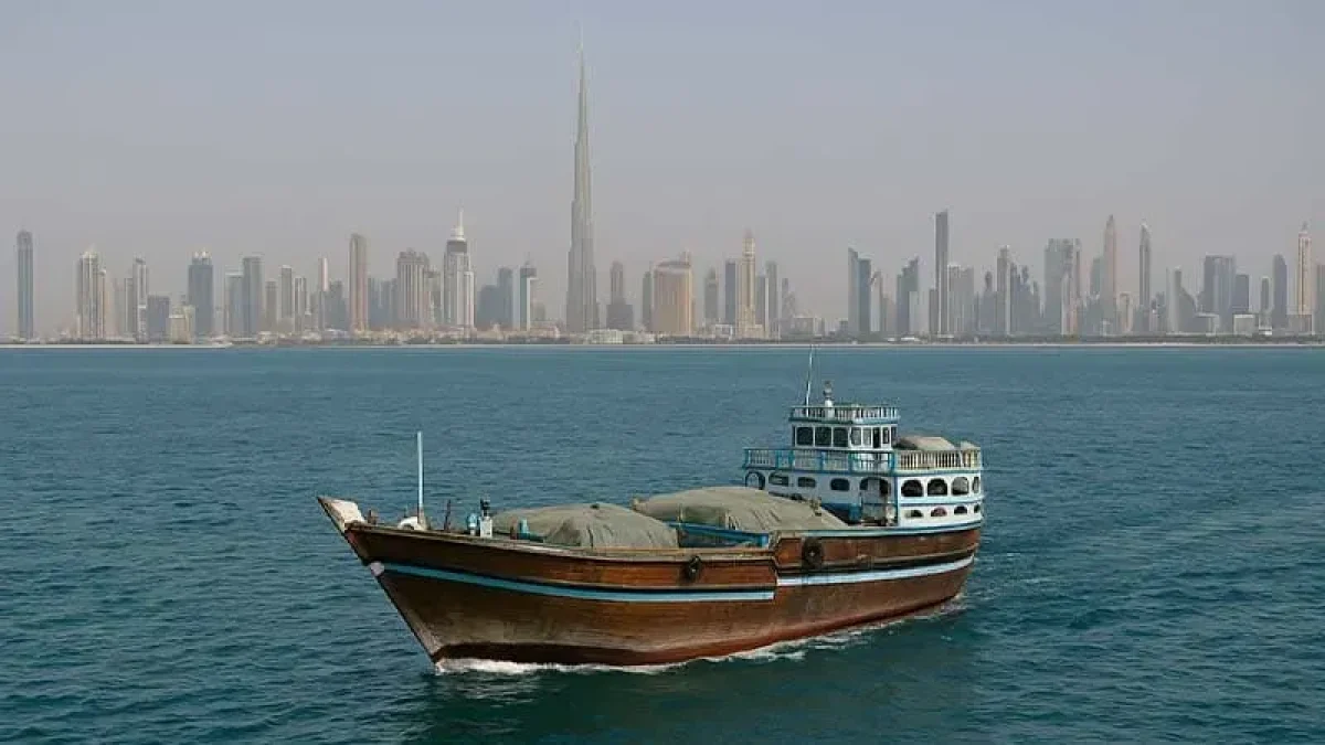 Iranian-barges-allowed-enter-UAE
