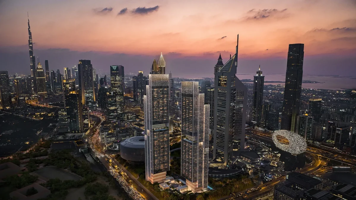 Jumeirah Residences Emirates Towers 2